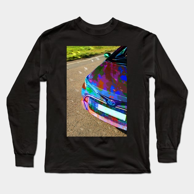 Corolla-HB-Hybrid-2 Long Sleeve T-Shirt by 5thmonkey